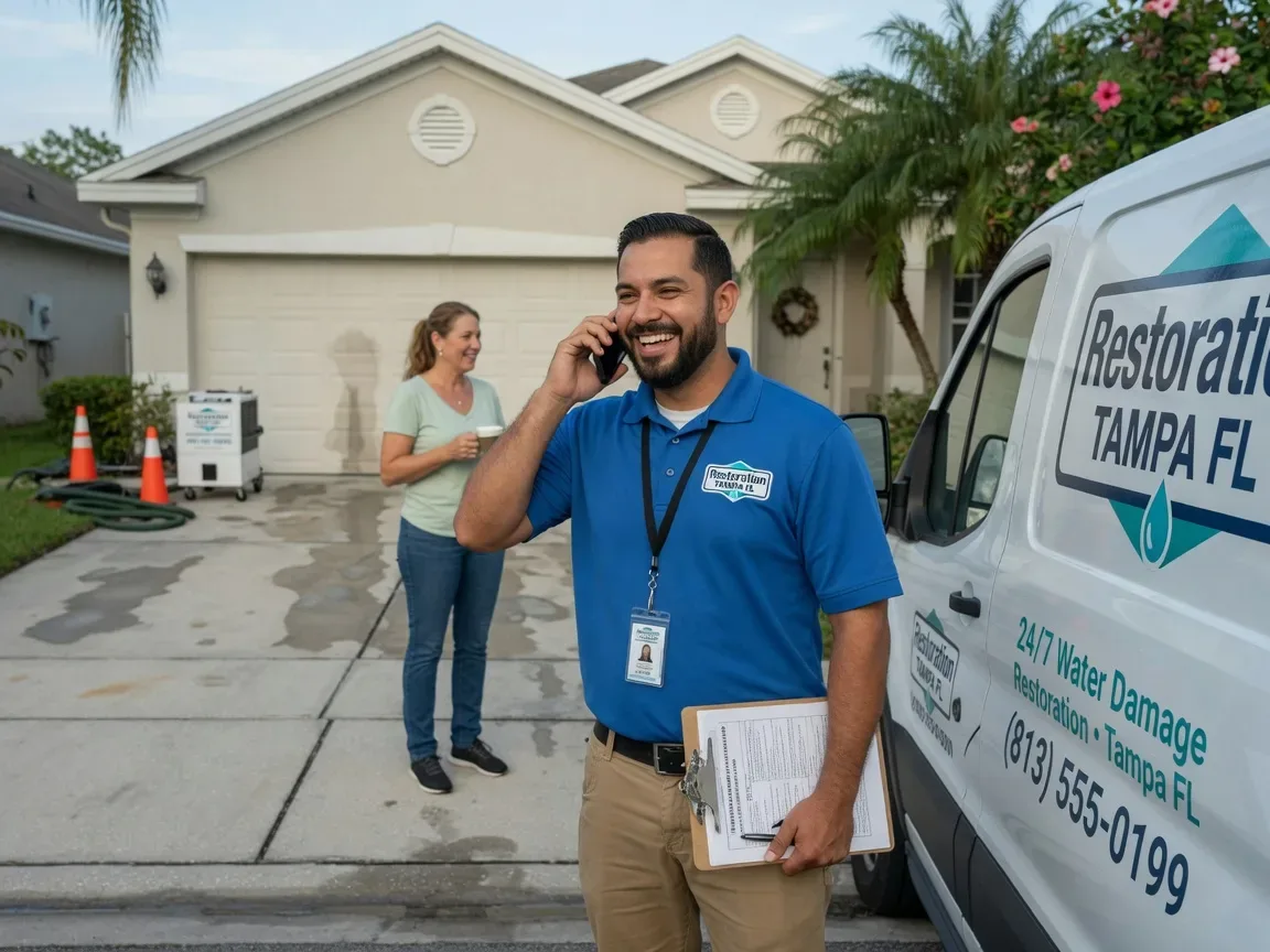 Water Damage Restoration Concho, OK FAQs
