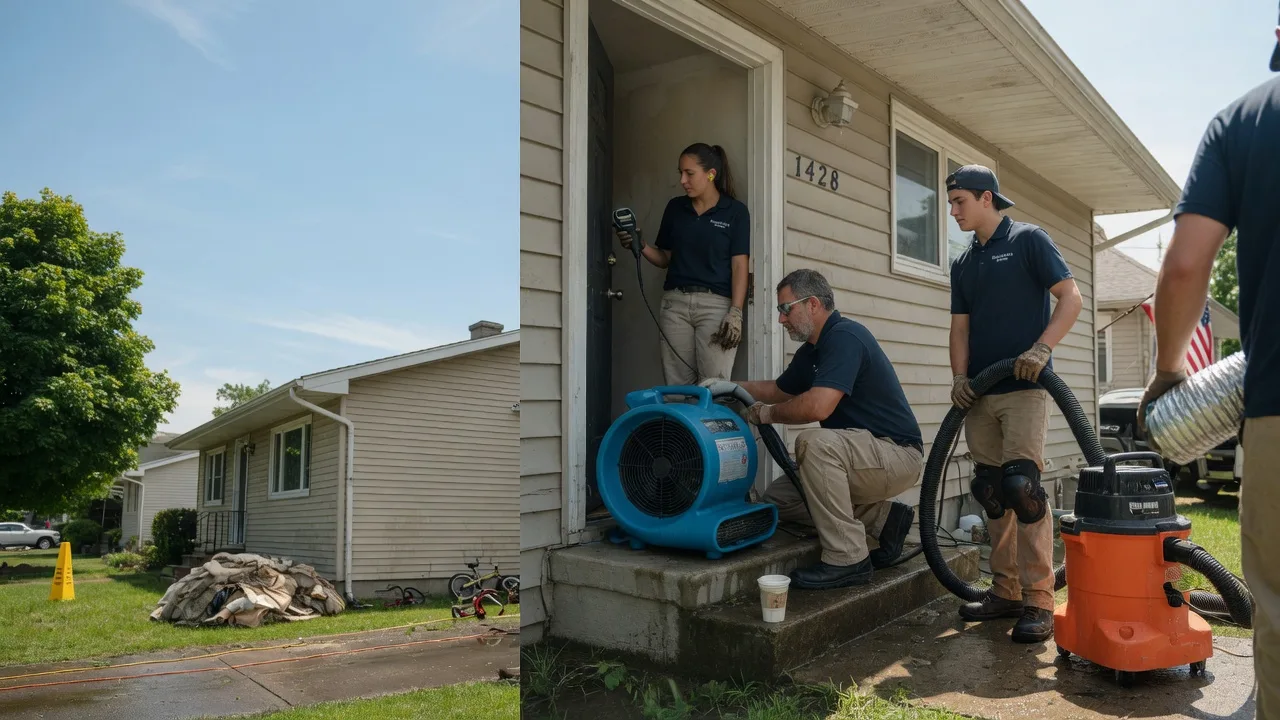 Water Damage Restoration in Concho, OK near me
